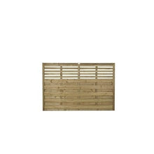 Load image into Gallery viewer, Forest 6ft x 4ft Pressure Treated Decorative Kyoto Fence Panel - Forest Garden
