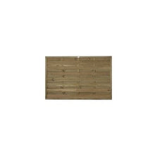 Load image into Gallery viewer, Forest 6ft x 4ft Pressure Treated Decorative Europa Plain Fence Panel
