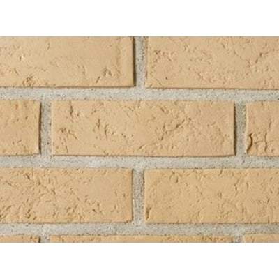Aveley Buff Stock Facing Brick 65mm x 215mm x 102.5mm (Pack of 520) - ET Clay Building Materials