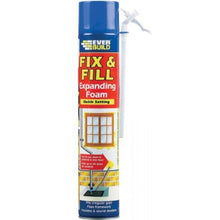 Load image into Gallery viewer, Fix &amp; Fill Expanding Foam Filler - Everbuild Sealant
