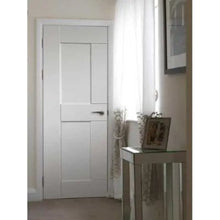 Load image into Gallery viewer, Eccentro White Primed Internal Door - All Sizes - JB Kind
