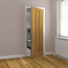 Load image into Gallery viewer, Traditional Eden Oak Internal Fire Door FD30 - All Sizes - JB Kind
