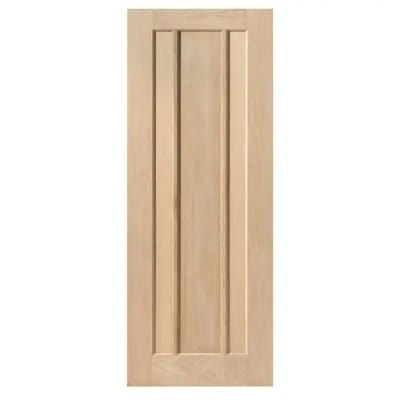 Traditional Eden Oak Internal Fire Door FD30 - All Sizes - JB Kind