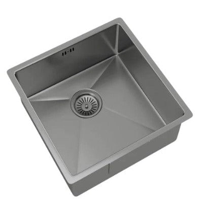 Elite 1 Bowl Inset/Undermount Stainless Steel Kitchen Sink - Build4less.co.uk