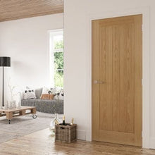 Load image into Gallery viewer, Ely Oak Prefinished Internal Door - All Sizes - Deanta
