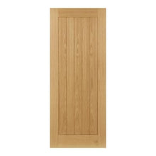 Load image into Gallery viewer, Ely Prefinished Oak Internal Door - All Sizes - Deanta
