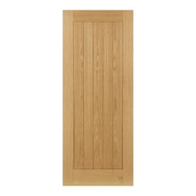 Load image into Gallery viewer, Ely Unfinished Oak Internal Door - All Sizes - Deanta
