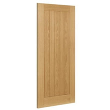 Load image into Gallery viewer, Ely Unfinished Oak Internal Door - All Sizes - Deanta
