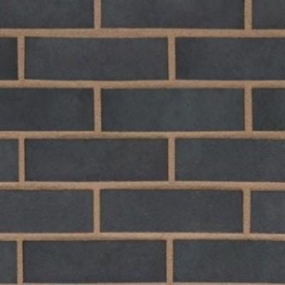 Lodge Lane Smooth Blue Engineering Brick 65mm x 215mm x 102mm (Pack of 400) - Ibstock Building Materials