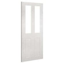 Load image into Gallery viewer, Eton White Primed Glazed Internal Door - All Sizes - Deanta
