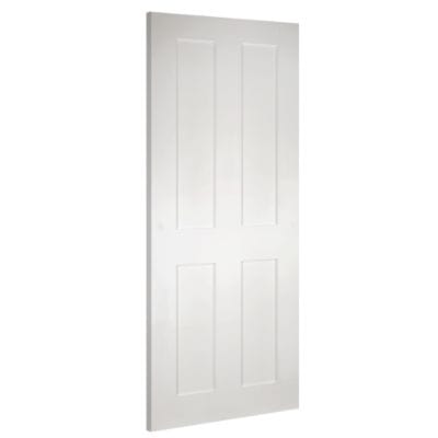 Eton White Primed Internal Door - All Sizes - Deanta