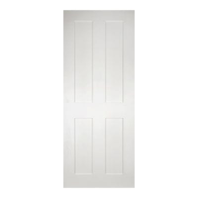 Eton White Primted Internal Fire Door FD30 - All Sizes - Deanta