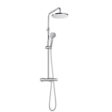 Load image into Gallery viewer, Even-T Round Thermostatic Shower Column - Roca
