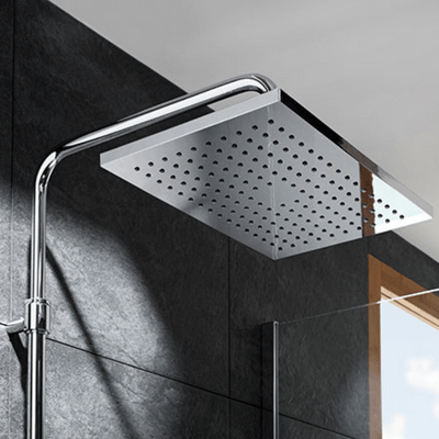 Even-T Square Thermostatic Shower Column - Roca