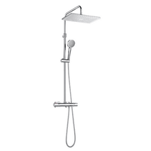 Load image into Gallery viewer, Even-T Square Thermostatic Shower Column - Roca
