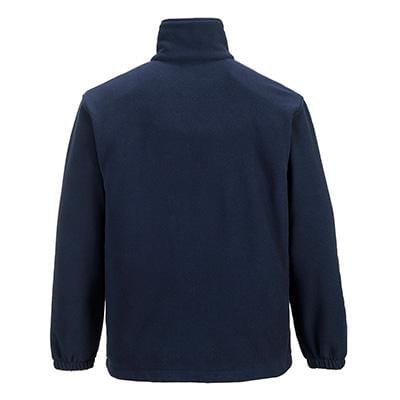 Aran Fleece Jacket - Black - All Sizes - Portwest Tools and Workwear