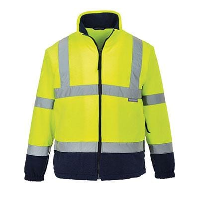 Hi-Vis Two Tone Fleece - All Sizes - Portwest Tools and Workwear