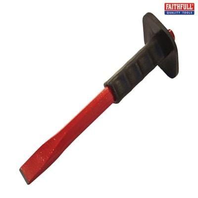Cold Chisel With Grip - All Sizes - Faithfull
