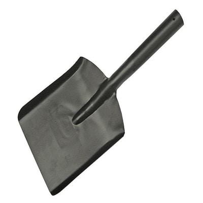 Coal Shovel One Piece Steel 150mm - Faithfull