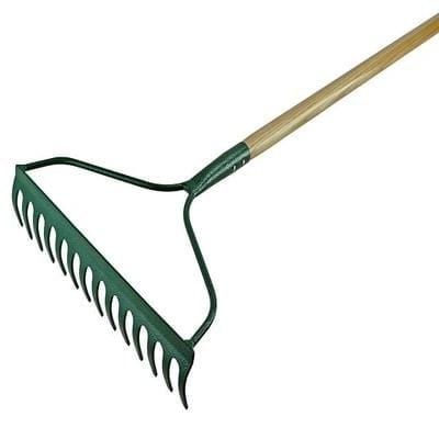 Countryman Garden Rake (14 Flat Tines) - Faithfull