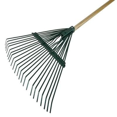 Countryman Leaf Rake (22 Flat Tines) - Faithfull