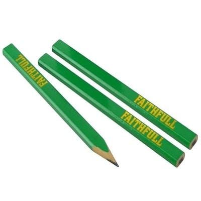 Carpenter's Pencils (Pack of 3) - Faithfull