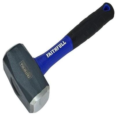 Club Hammer Fibreglass Handle - All Sizes - Faithfull