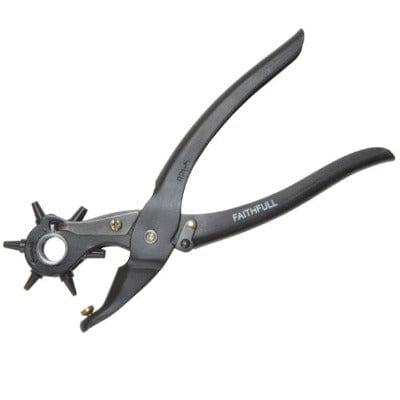 Revolving Punch Pliers - Faithfull Hand Tools