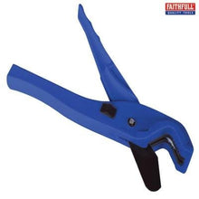 Load image into Gallery viewer, Plastic Pipe Cutter 3-28mm Capacity - Faithfull
