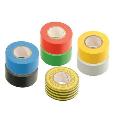 PVC Electrical Tape Green - All Sizes - Faithfull