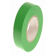 Load image into Gallery viewer, PVC Electrical Tape Green - All Sizes - Faithfull
