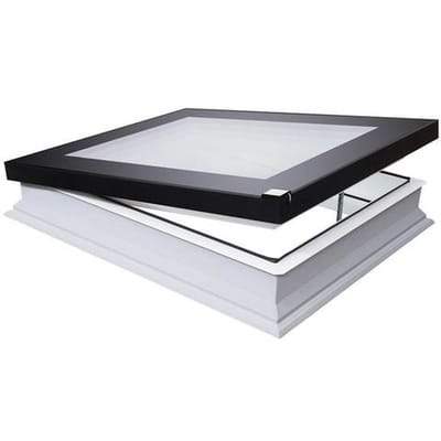 FAKRO DMF-D U6 Secure 07K 100x100 Manual Flat Roof Window