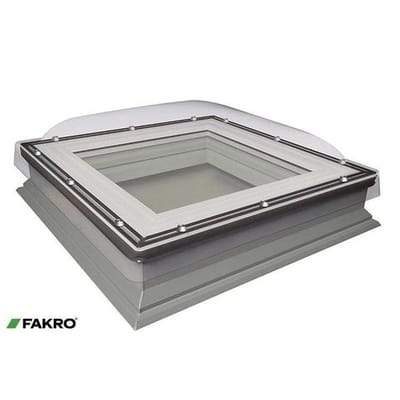 FAKRO DMC-C P4 Secure 07K 100x100 Manual Flat Roof Window