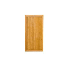 Load image into Gallery viewer, Forest Board Gate x 6ft (h) - Forest Garden
