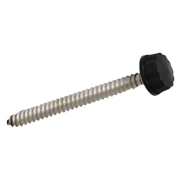 Ring Seal Soil Fixings - 65mm Cast Iron Effect - Pack Of 10