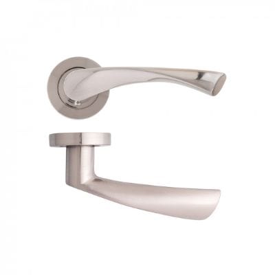 Fortuna Satin Finish Handle - Round Rose - Deanta