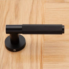 Load image into Gallery viewer, Sparta Matt Black Handle - Round Rose - Deanta
