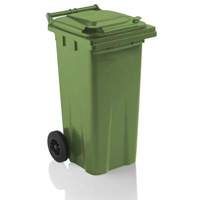 Wheelie Bin 120 Litres - All Colours - Fosse Tools & Workwear