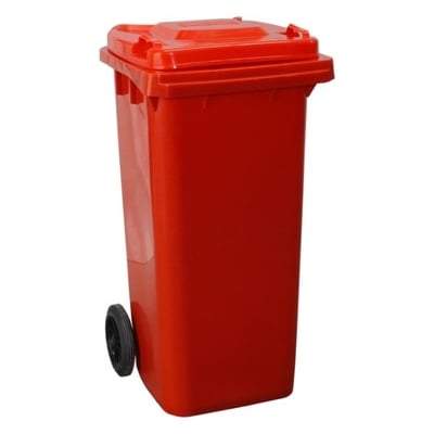 Wheelie Bin 120 Litres - All Colours - Fosse Tools & Workwear