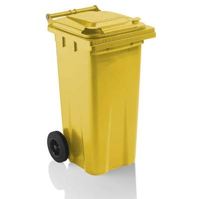 Wheelie Bin 120 Litres - All Colours - Fosse Tools & Workwear