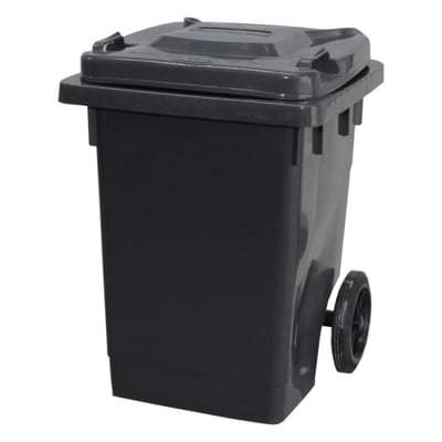 Wheelie Bin 75 Litres - All Colours - Fosse Spill Kits