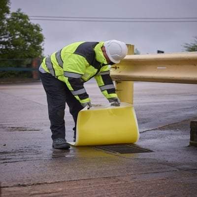Sticky Polyurethane Covers - All Sizes - Fosse Spill Kits