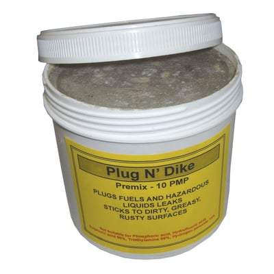 Plug N Dyke Putty 1.0kg - 200mm x 70mm - Fosse Spill Kits