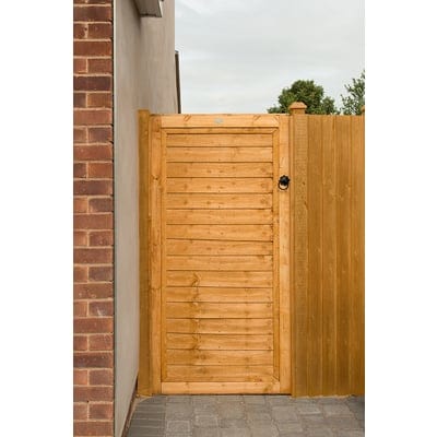 Forest Lap Gate x 6ft (h) - Forest Garden