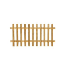 Load image into Gallery viewer, Forest 6ft x 3ft Pale Picket Fence Panel - Forest Garden
