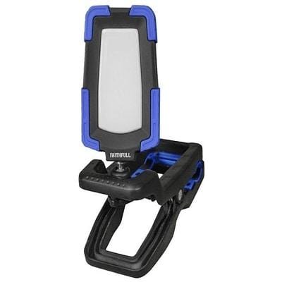 Rechargeable Clip Light - Faithfull