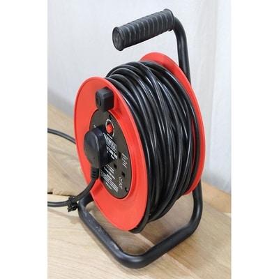 Open Drum Cable Reel - All Lengths - Faithfull