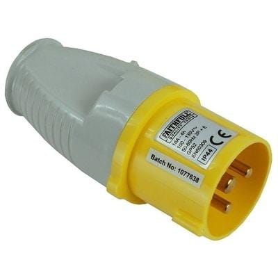 Yellow Plug 16A 110V - Faithfull