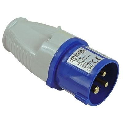 Blue Replacement Plug 16A 240V - Faithfull