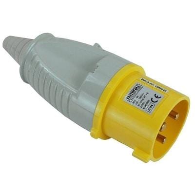 Yellow Plug 32A 110V - Faithfull